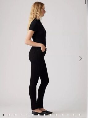 Levi’s high rise Skinny Jeans - Black Size 31